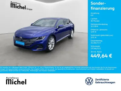 Brugt VW Arteon R-line 190 HK (139 kW) 2023 Blå Stationcar