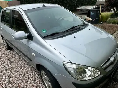 Gebraucht Hyundai Getz 97 PS (71 kW) 2006 Silber Kleinwagen