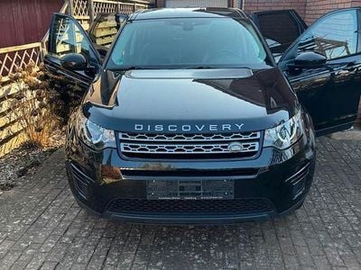 Second-hand Land Rover Discovery Sport Pure 150 CP (110 kW) 2016 Negru SUV