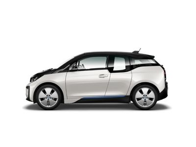 gebraucht BMW i3 120Ah Navi Klimaautom DAB SHZ Temp Tel.-Vorb. Regensensor Alu Freisprech BT Multif.Lenkrad MP3