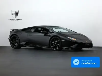 Usata Lamborghini Huracán 639 CV (469 kW) 2024 Nero Coupé