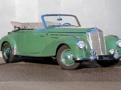 Gebraucht Mercedes W187 86 PS (63 kW) 1954 Grün Cabrio