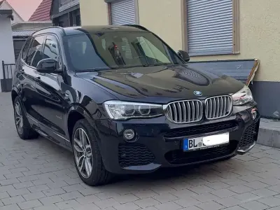 Gebraucht BMW X3 M Sport 258 PS (189 kW) 2017 SUV