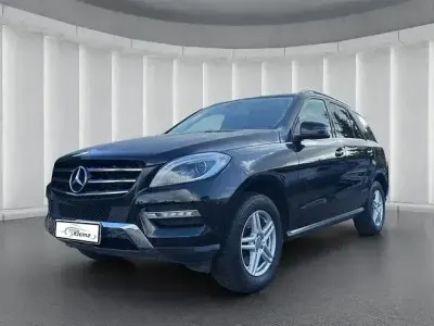 Brugt Mercedes ML350 258 HK (189 kW) 2012 Sort SUV