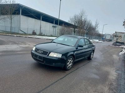 Gebraucht Audi A6 180 PS (132 kW) 2002 Schwarz Limousine
