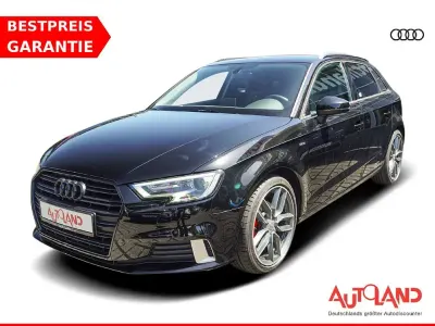 Gebraucht Audi A3 Comfort 150 PS (110 kW) 2019 Schwarz Limousine