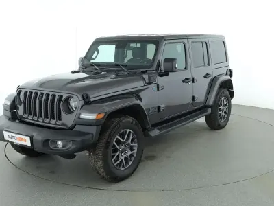 Gebraucht Jeep Wrangler Unlimited 80th Anniversary 381 PS (280 kW) 2021 Grau SUV