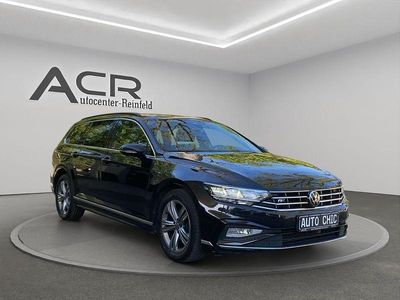 Second-hand VW Passat R-line 150 CP (110 kW) 2023 Negru Break