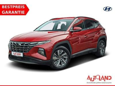 Gebraucht Hyundai Tucson 150 PS (110 kW) 2024 Rot SUV