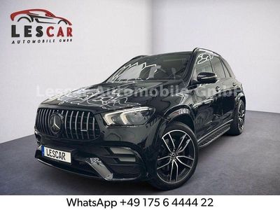 Schwarz Gebraucht 2020 Mercedes GLE350 SUV | 57.900 € (Teuer)