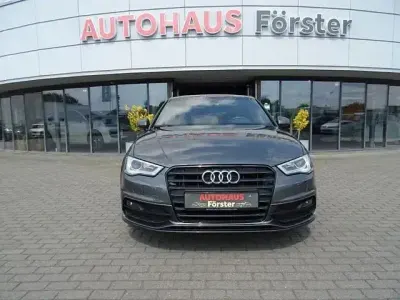 Gebraucht Audi A3 S-Line 150 PS (110 kW) 2016 Grau Limousine