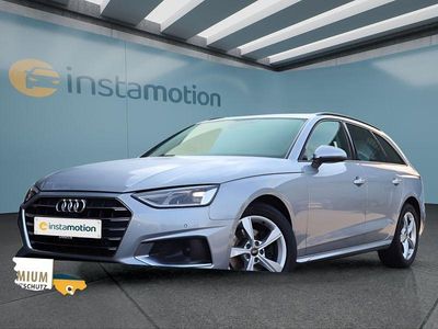 Gebraucht Audi A4 190 PS (139 kW) 2023 Silber Kombi