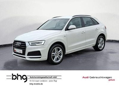 Begagnad Audi Q3 Sport 180 HK (132 kW) 2017 Vit SUV