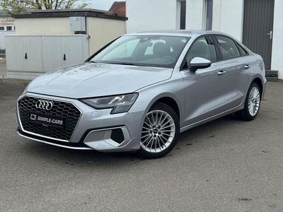 Gebraucht Audi A3 Advanced 150 PS (110 kW) 2020 Florettsilber Limousine