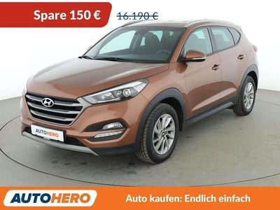 Brugt Hyundai Tucson Advantage 177 HK (130 kW) 2018 Brun SUV