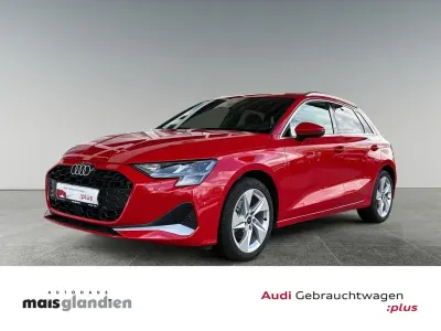 Gebraucht Audi A3 Advanced 150 PS (110 kW) 2025 Progressivrot metallic Limousine