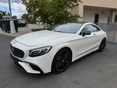 Gebraucht Mercedes S63 AMG AMG 612 PS (450 kW) 2018 Weiß