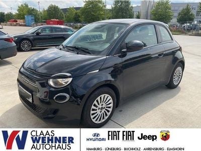 Second-hand Fiat 500e Action 69 kW (95 CP) 2023 Negru Hatchback