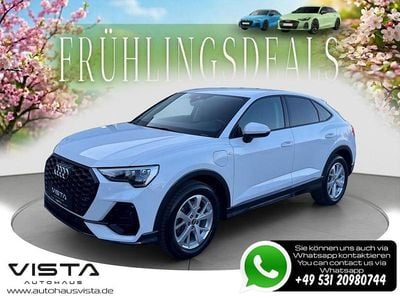 Gebraucht Audi Q3 Sportback S-Line 150 PS (110 kW) 2021 Gletscherweiß metallic SUV