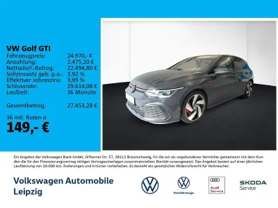 Gebraucht VW Golf VIII GTI 245 PS (180 kW) 2023 Grau Limousine