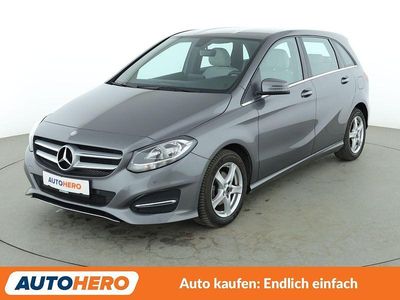 Gebraucht Mercedes B180 Style 109 PS (80 kW) 2015 Grau Van / Kleinbus