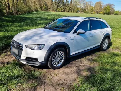 Usata Audi A4 Allroad Ambiente 245 CV (180 kW) 2019 Bianco Station wagon