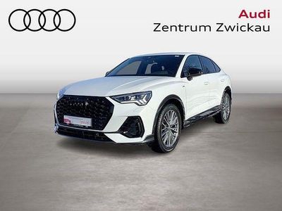 Gebraucht Audi Q3 Sportback S-Line 150 PS (110 kW) 2021 Weiß SUV