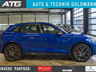Używany Audi Q5 Edition .1 265 KM (194 kW) 2021 Niebieski SUV