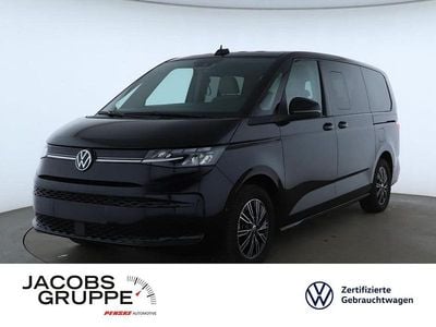 Second-hand VW T7 Life 150 CP (110 kW) 2025 Negru Van