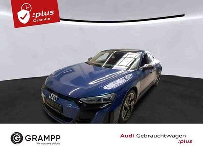 Usata Audi e-tron GT quattro Ambiente 439 kW (598 CV) 2022 Blu Berlina