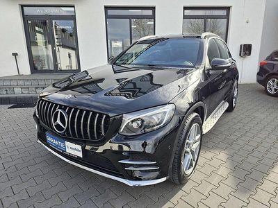 Second-hand Mercedes GLC250 AMG line 204 CP (150 kW) 2017 Negru SUV