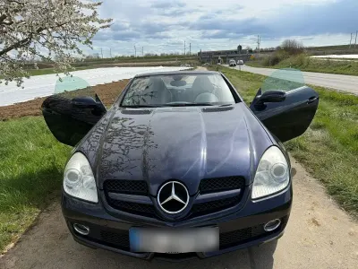Second-hand Mercedes SLK200