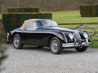 Gebraucht Jaguar XK 223 PS (164 kW) 1959 Schwarz Cabrio