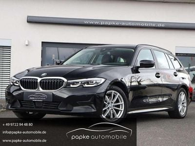 Gebraucht BMW 320 Advantage 190 PS (139 kW) 2021 Schwarz Kombi