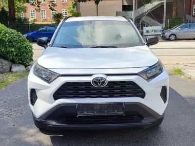 Gebraucht Toyota RAV4 166 PS (122 kW) 2021 Weiß SUV
