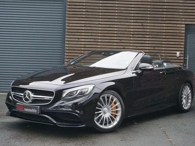 Gebraucht Mercedes S65 AMG AMG 630 PS (463 kW) 2016 Schwarz Cabrio