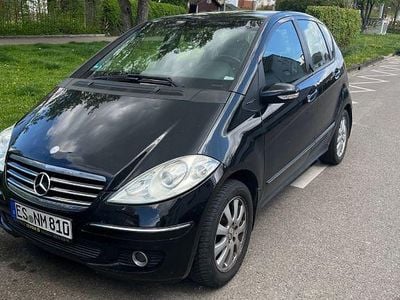 Usata Mercedes A150 Avantgarde 95 CV (69 kW) 2004 Nero Monovolume