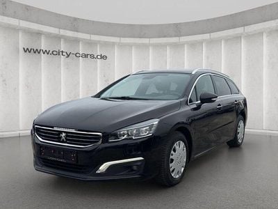 Gebraucht Peugeot 508 SW 165 PS (121 kW) 2018 Schwarz Kombi