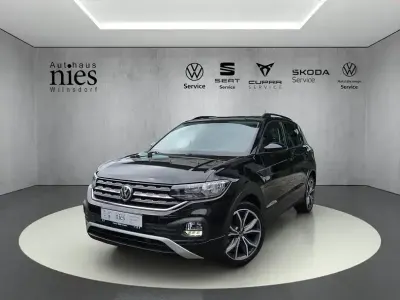Gebraucht VW T-Cross Life 116 PS (85 kW) 2019 Schwarz SUV