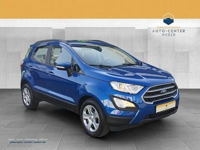 Usata Ford Ecosport Cool & Connect 101 CV (74 kW) 2019 Blu SUV
