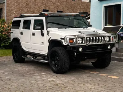 Gebraucht Hummer H2 330 PS (242 kW) 2006 Weiß SUV