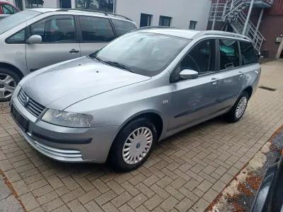Gebraucht Fiat Stilo 103 PS (75 kW) 2004 Grau Kombi