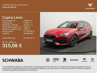 Desire rot metallic Gebraucht 2022 Cupra Leon VZ Kombi | 28.690 € (Guter Preis)