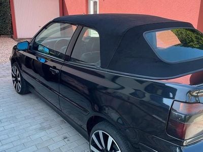Gebraucht VW Golf Cabriolet 101 PS (74 kW) 2000 Schwarz Cabrio