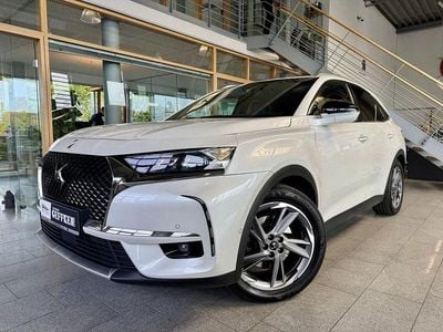 Begagnad DS Automobiles DS7 Crossback Be Chic 299 HK (219 kW) 2020 Vit SUV