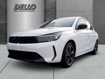 Gebraucht Opel Corsa GS Line 101 PS (74 kW) 2024 Weiß Kleinwagen