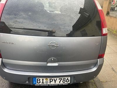 Gebraucht Opel Meriva Cosmo 125 PS (91 kW) 2004 Silber Van / Kleinbus