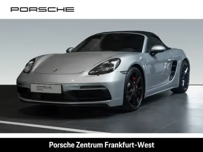 Gebraucht Porsche 718 Sport 366 PS (269 kW) 2018 Silber Cabrio