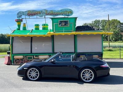 Gebraucht Porsche 911 Carrera Cabriolet Black Edition 345 PS (253 kW) 2011 Schwarz Cabrio