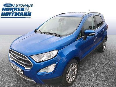 gebraucht Ford Ecosport Titanium